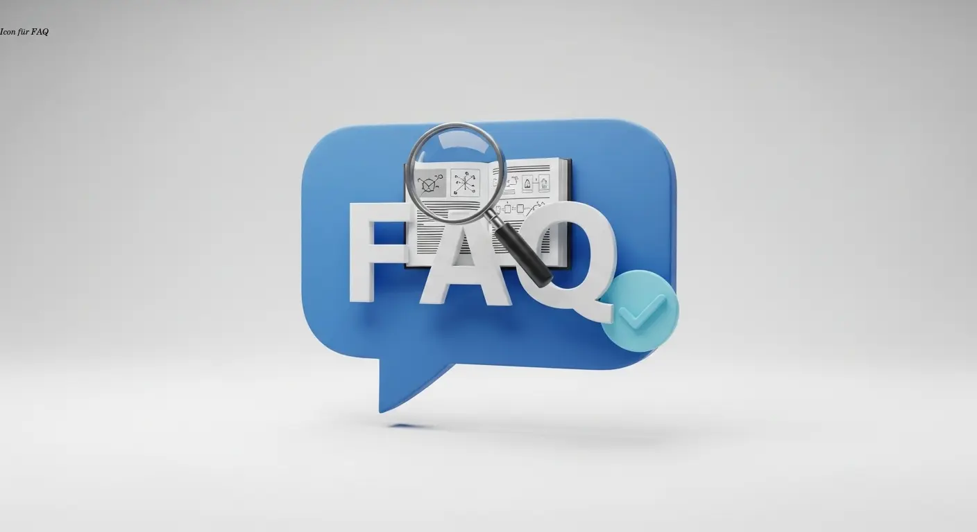 Icon für FAQ