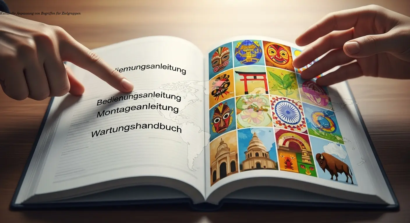 Kulturelle Anpassung von Begriffen für Zielgruppen